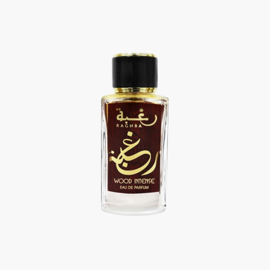 Lattafa Raghba Wood Intense Unisex EDP Spray 3.4 oz