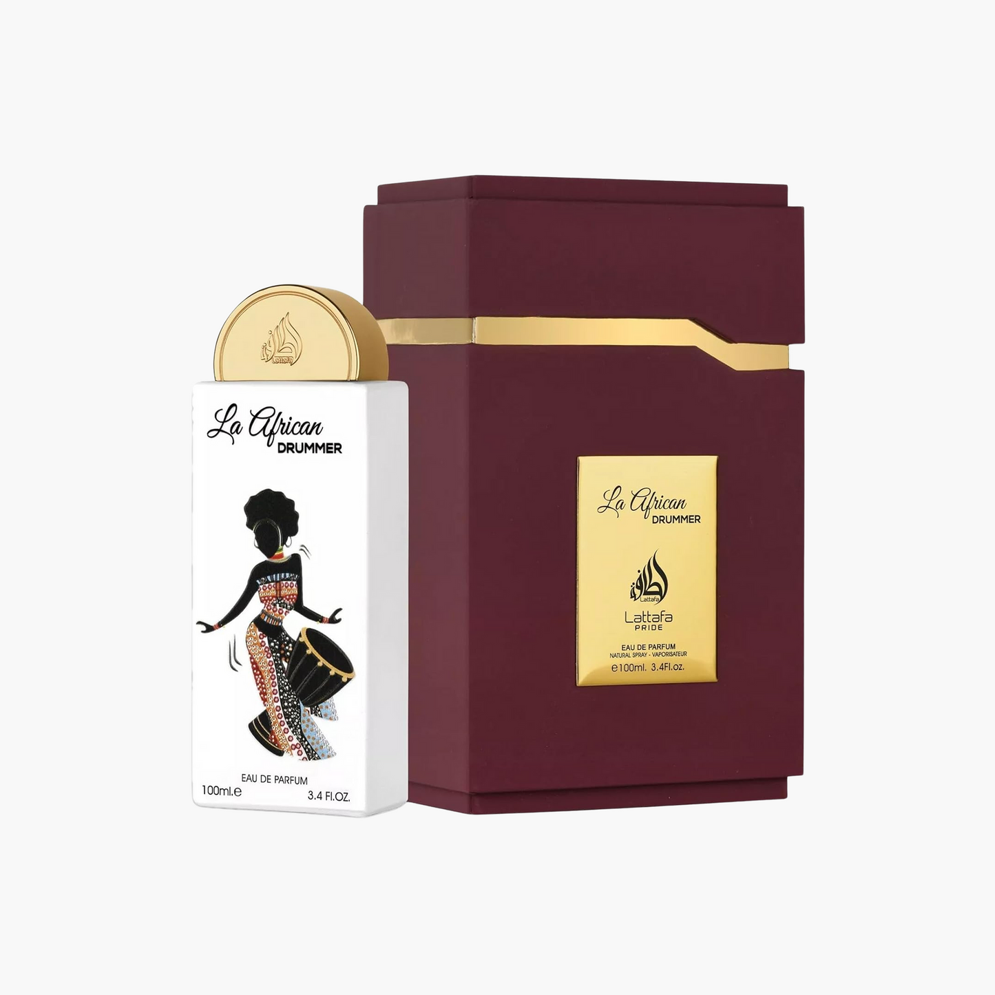 Lattafa Pride La African Drummer Unisex EDP Spray 3.4 oz