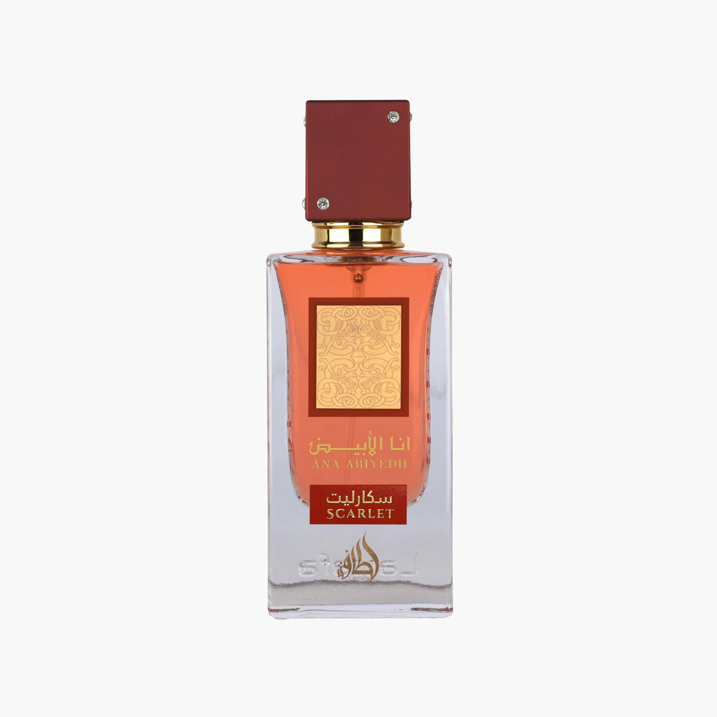 Lattafa Ana Abiyedh Scarlet Eau De Parfum 2.0 oz