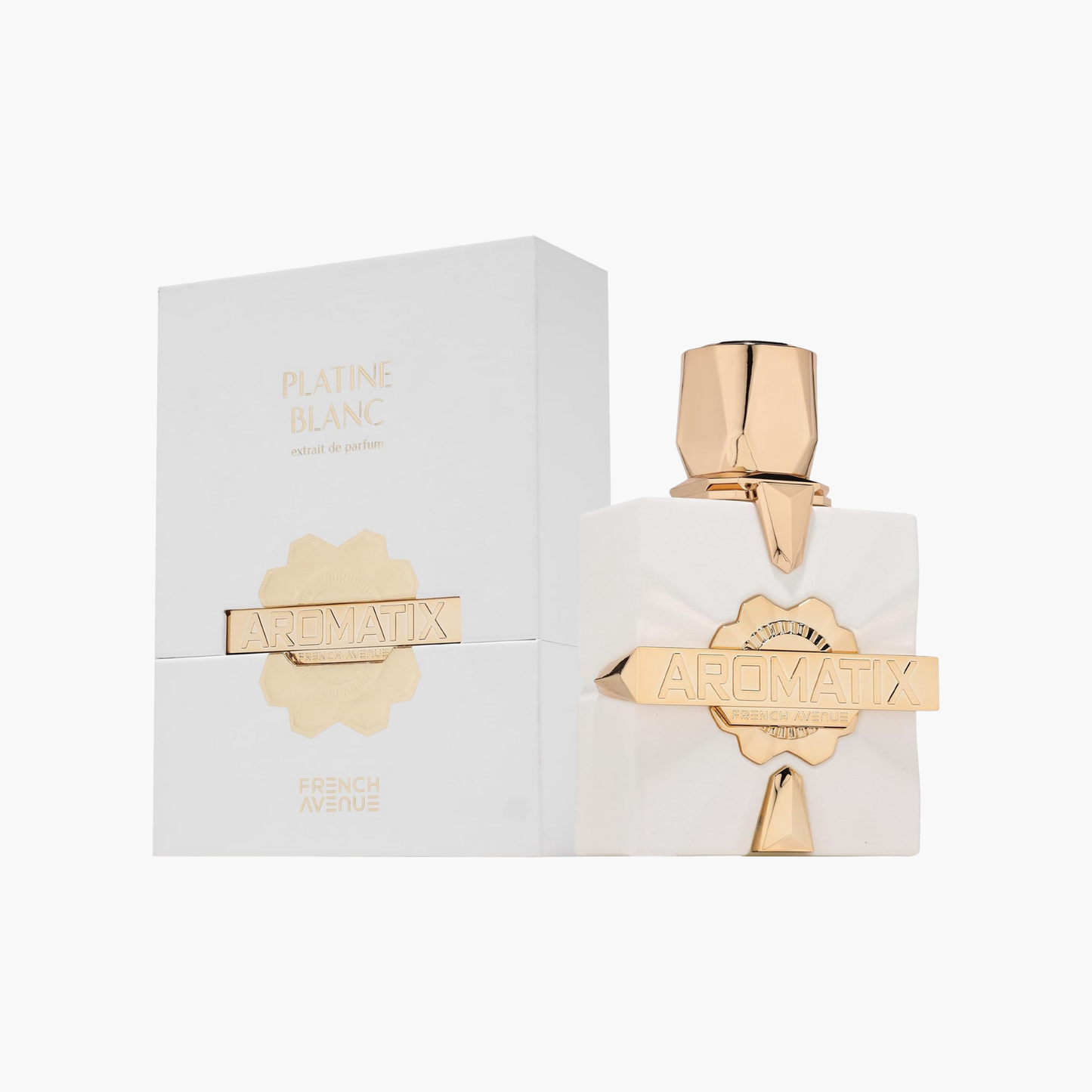 French Avenue Aromatix Platine Blanc Extrait De Parfum 3.4 oz
