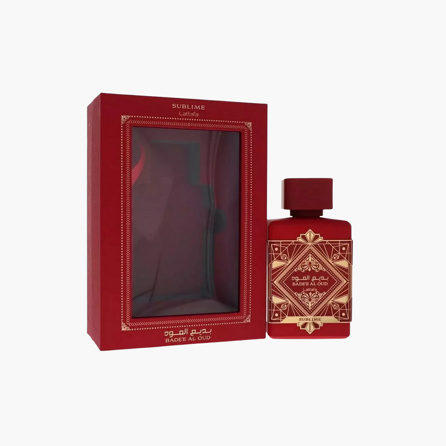 Lattafa Bade'e Al Oud Sublime Unisex EDP Spray 3.4 oz