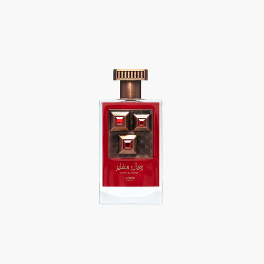 Lattafa Royal Sapphire Eau De Parfum 3.4 oz