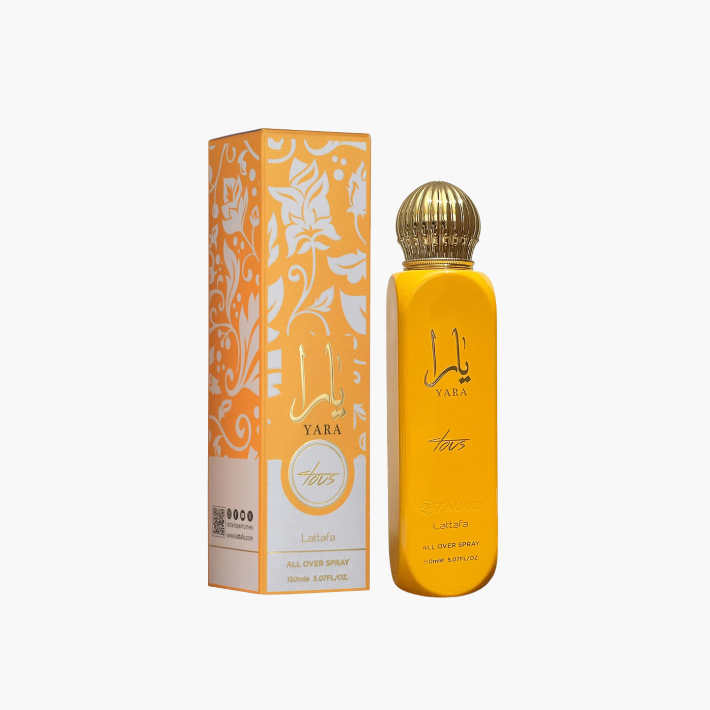 Lattafa Yara Tous All Over Body Spray 6.8 oz