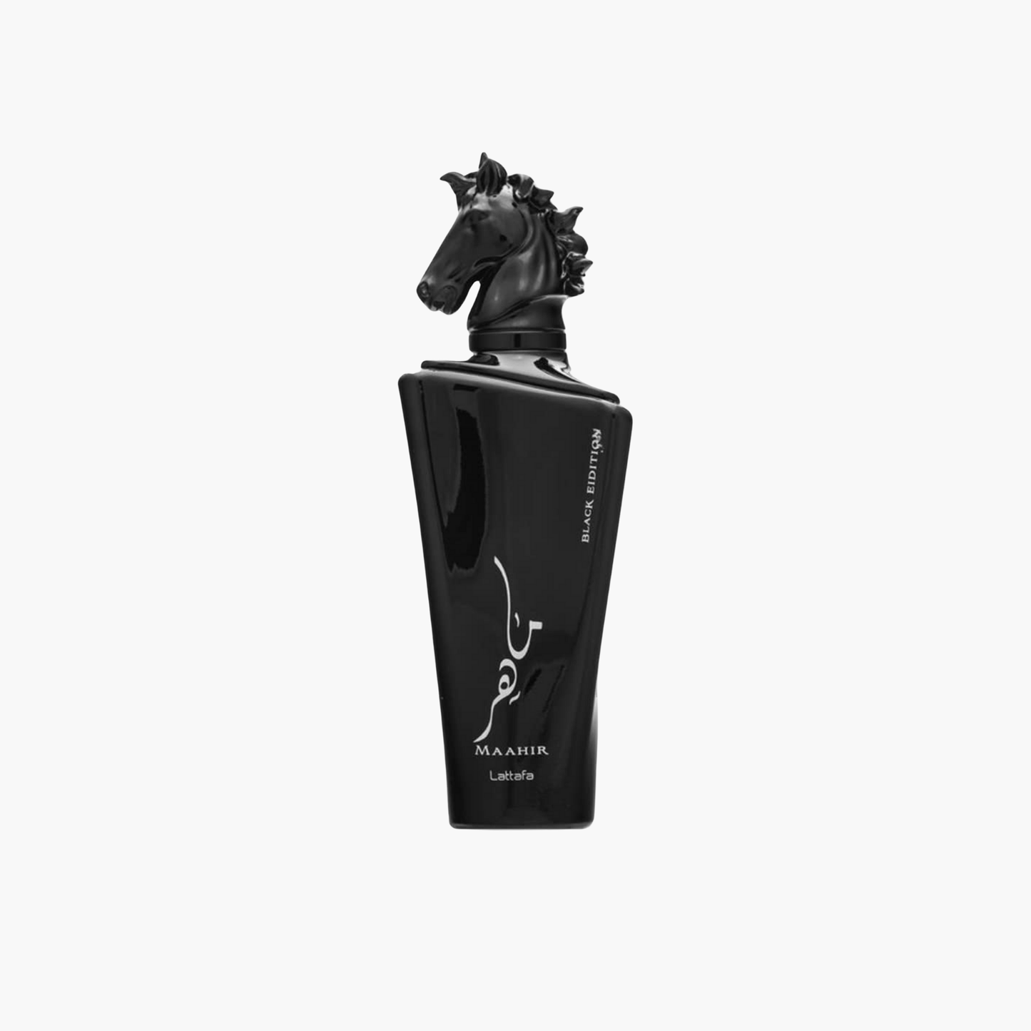 Lattafa Maahir Black Edition Unisex EDP Spray 3.4 oz