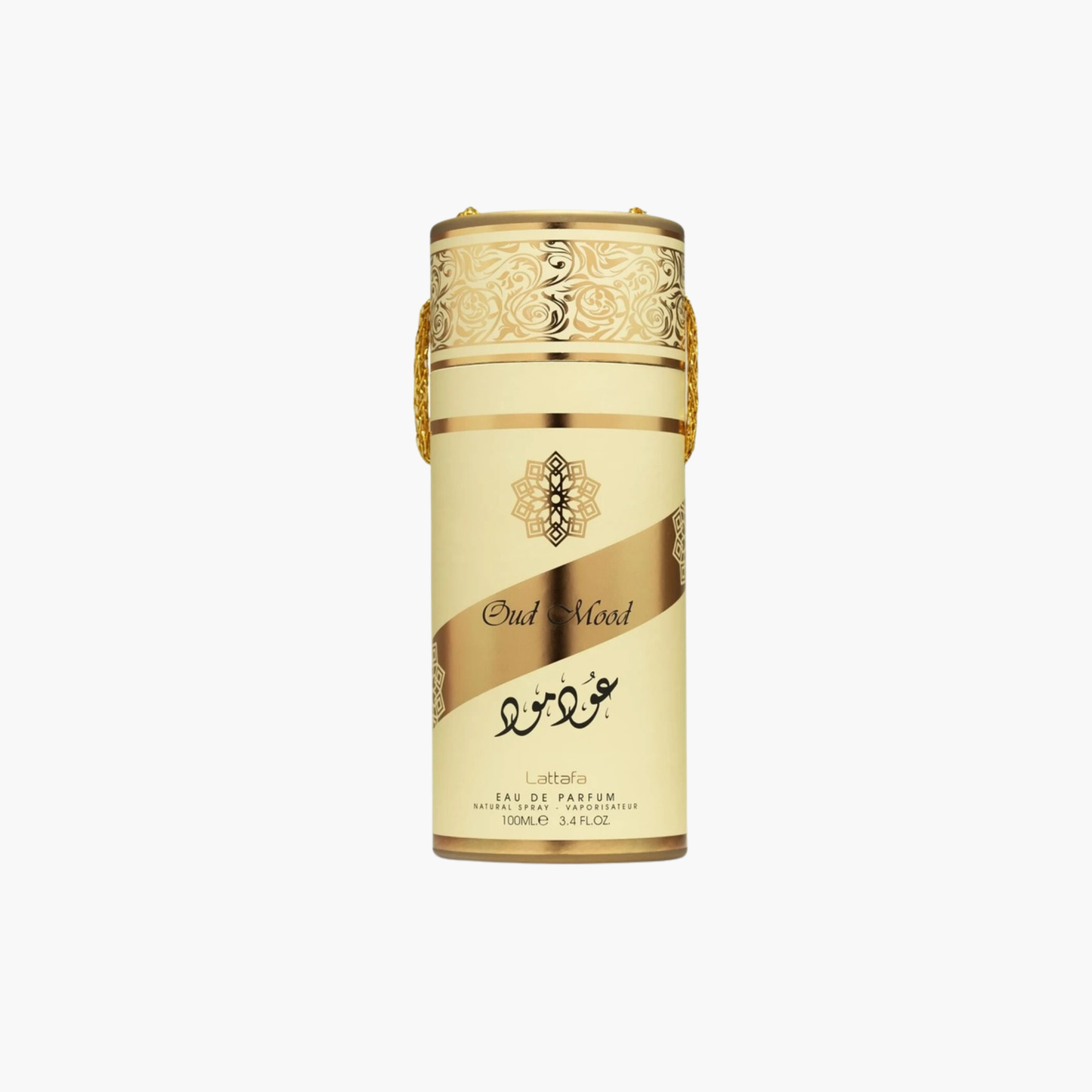 Lattafa Oud Mood Unisex EDP Spray 3.4 oz