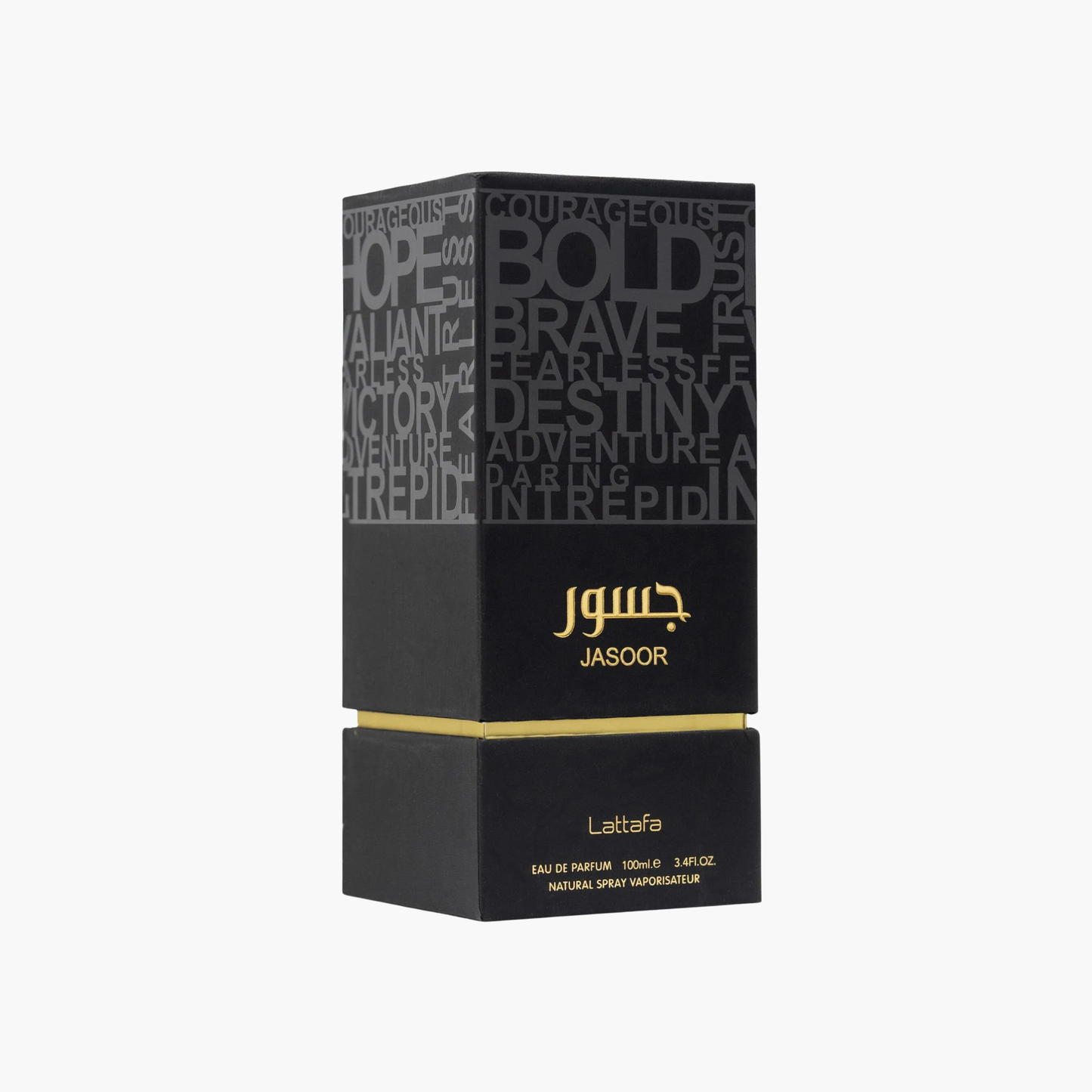 Lattafa Jasoor Eau De Parfum 3.4 oz