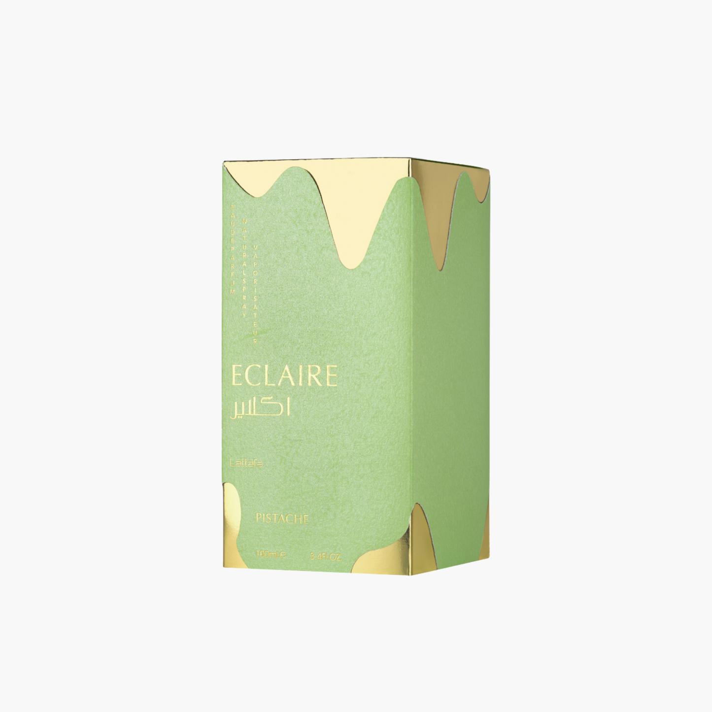Lattafa Eclaire Pistache Eau De Parfum 3.4 oz