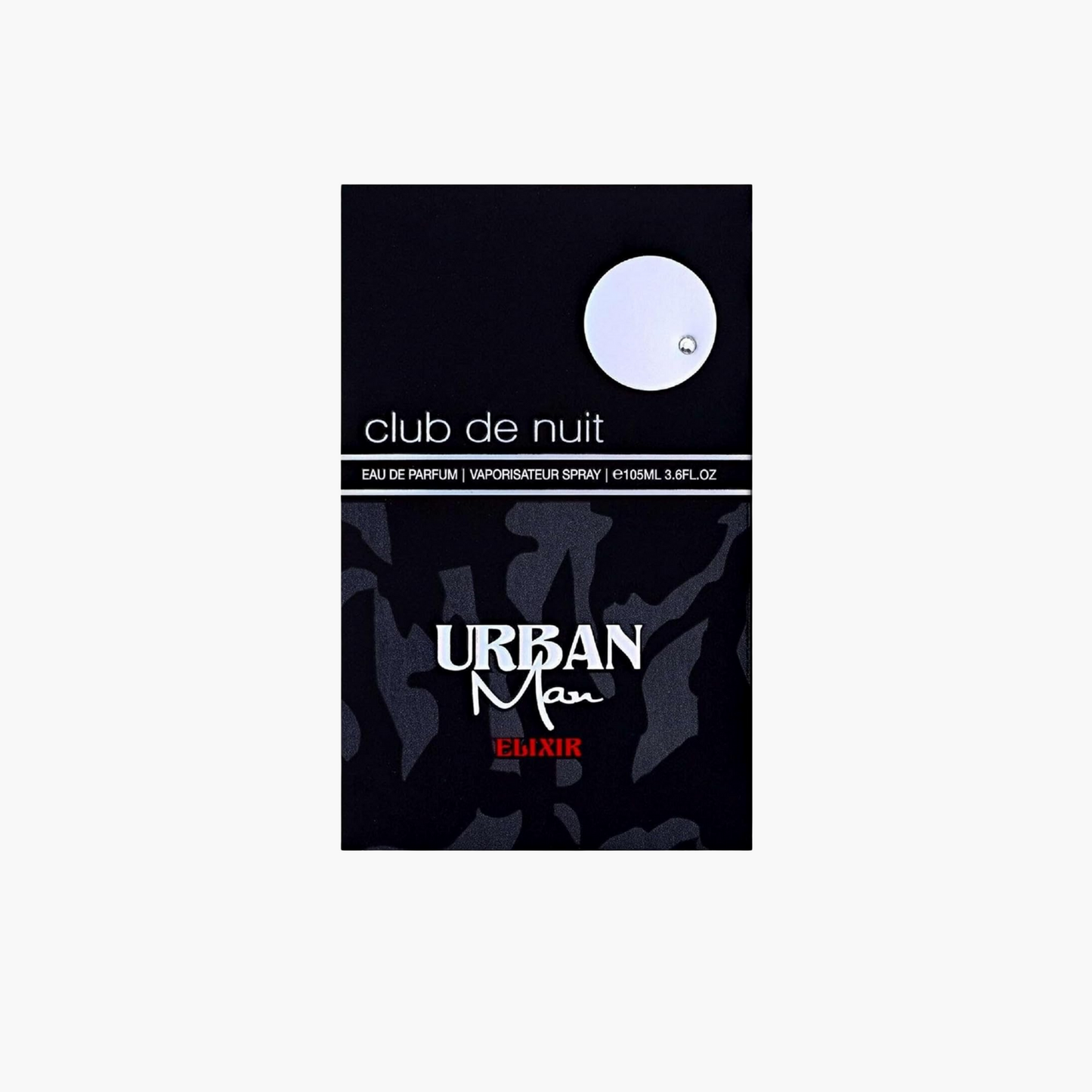 Armaf Club De Nuit Urban Elixir Men EDP Spray 3.6 oz