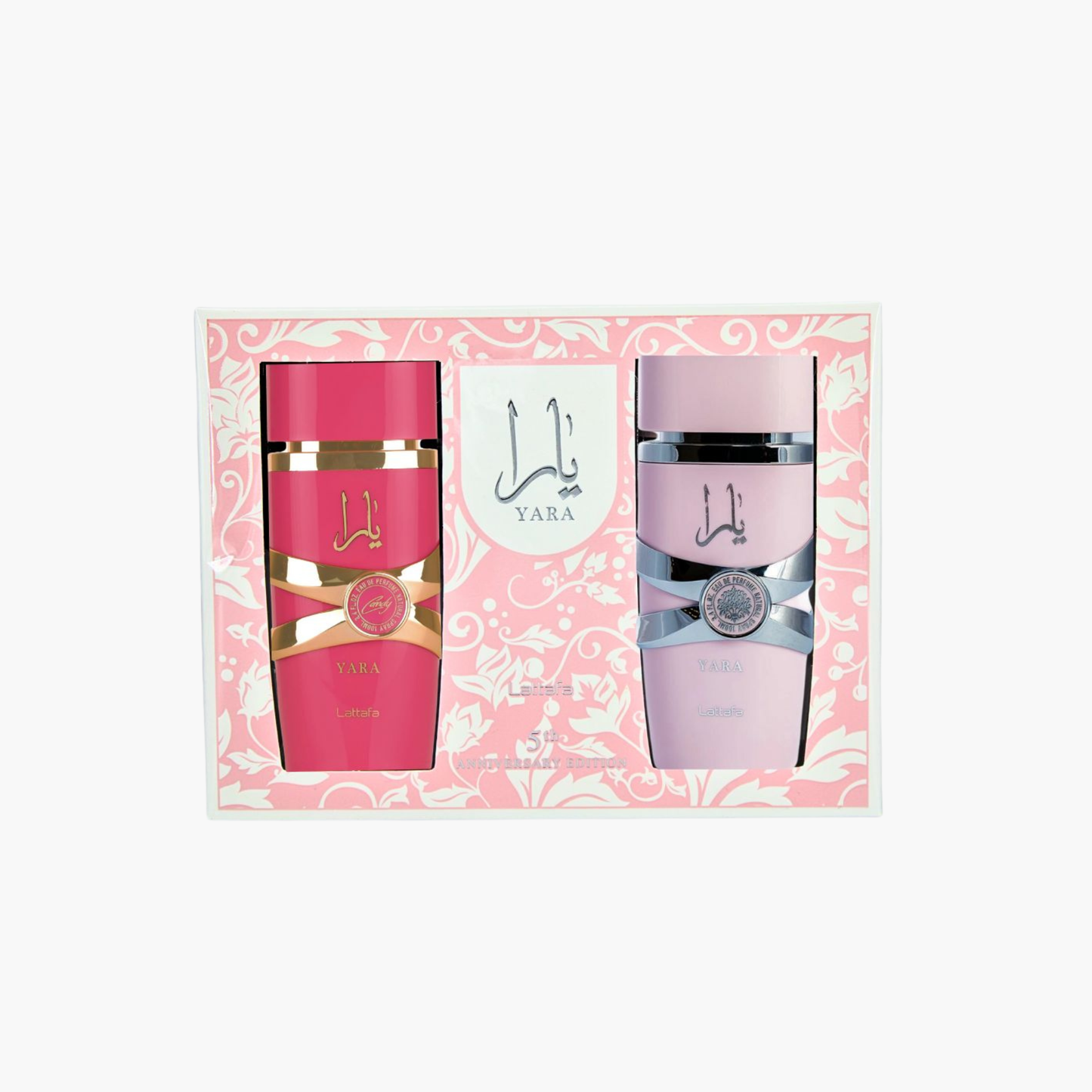 Lattafa Yara & Yara Candy 5th Anniversary Edition Eau De Parfum 3.4 oz
