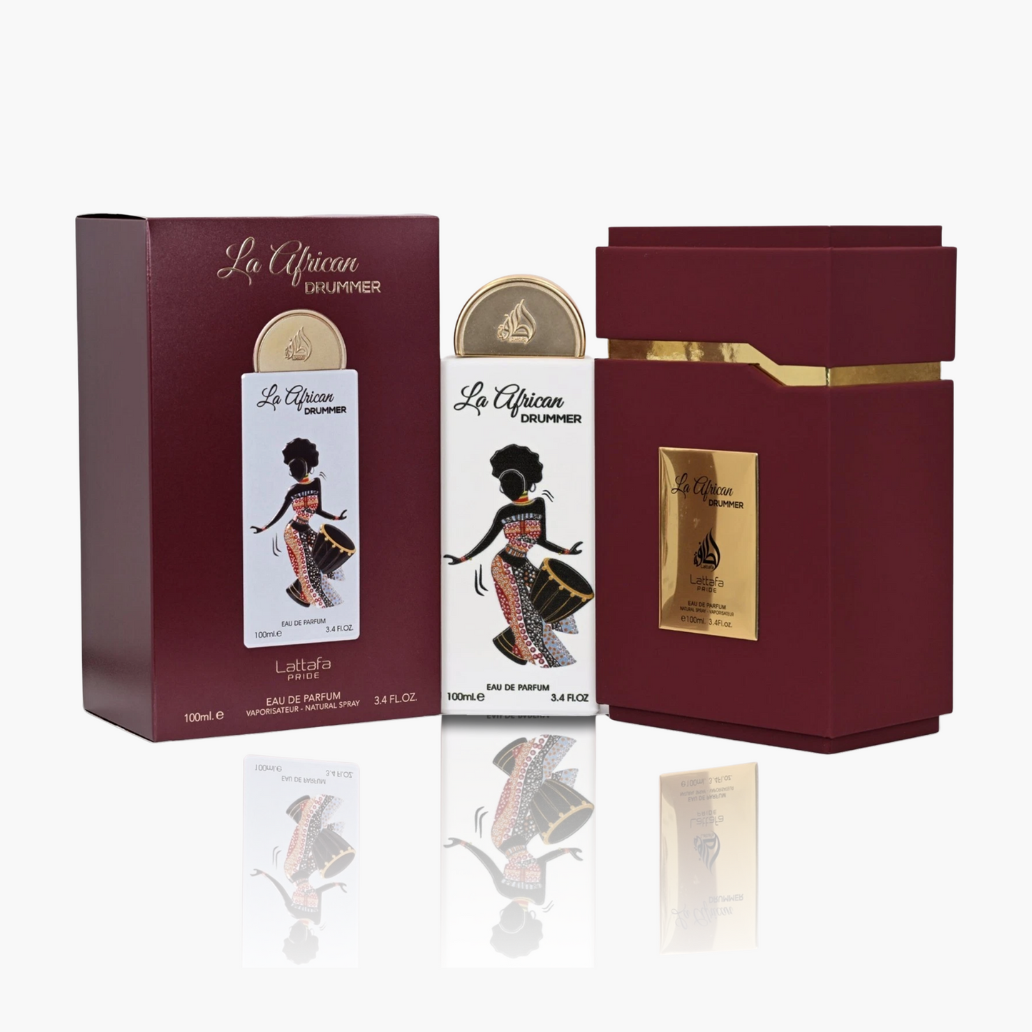 Lattafa Pride La African Drummer Unisex EDP Spray 3.4 oz