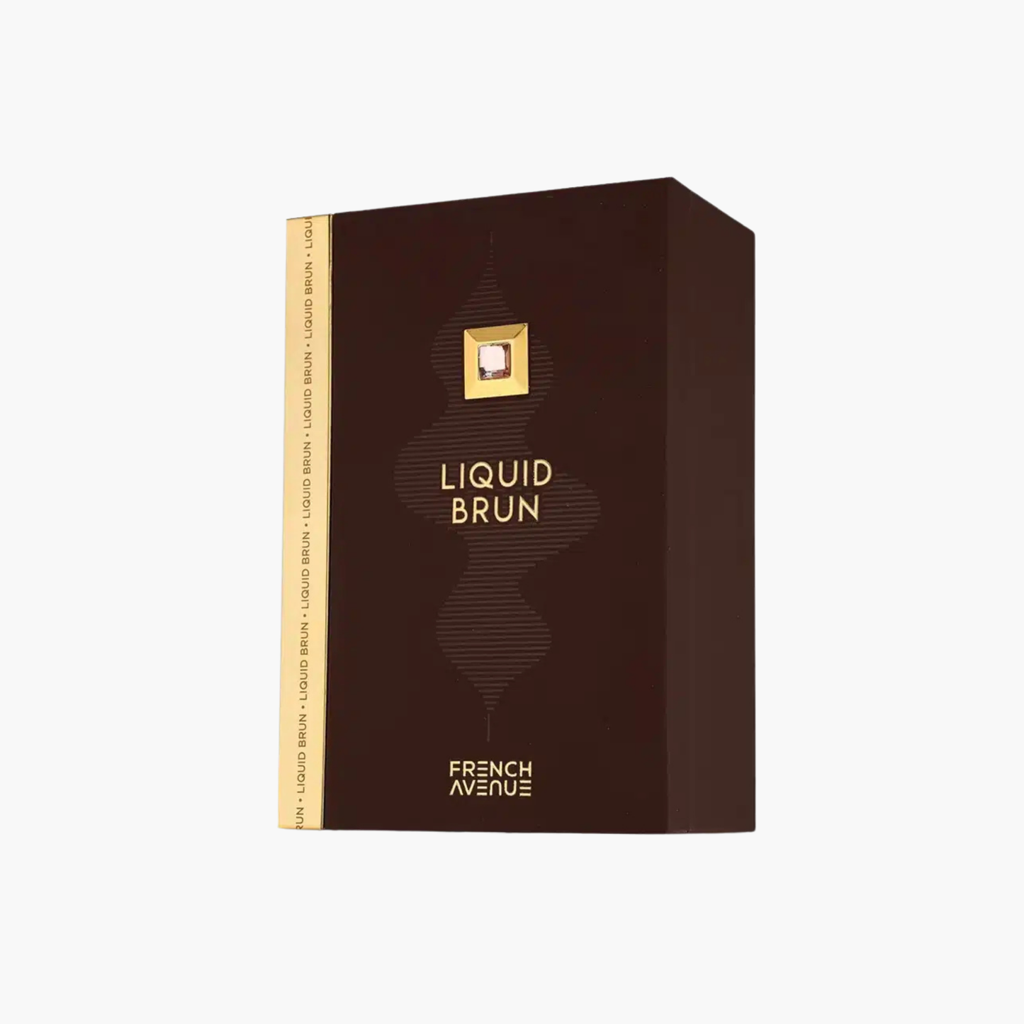 Liquid Brun by French Avenue Unisex EDP Spray 3.4 oz