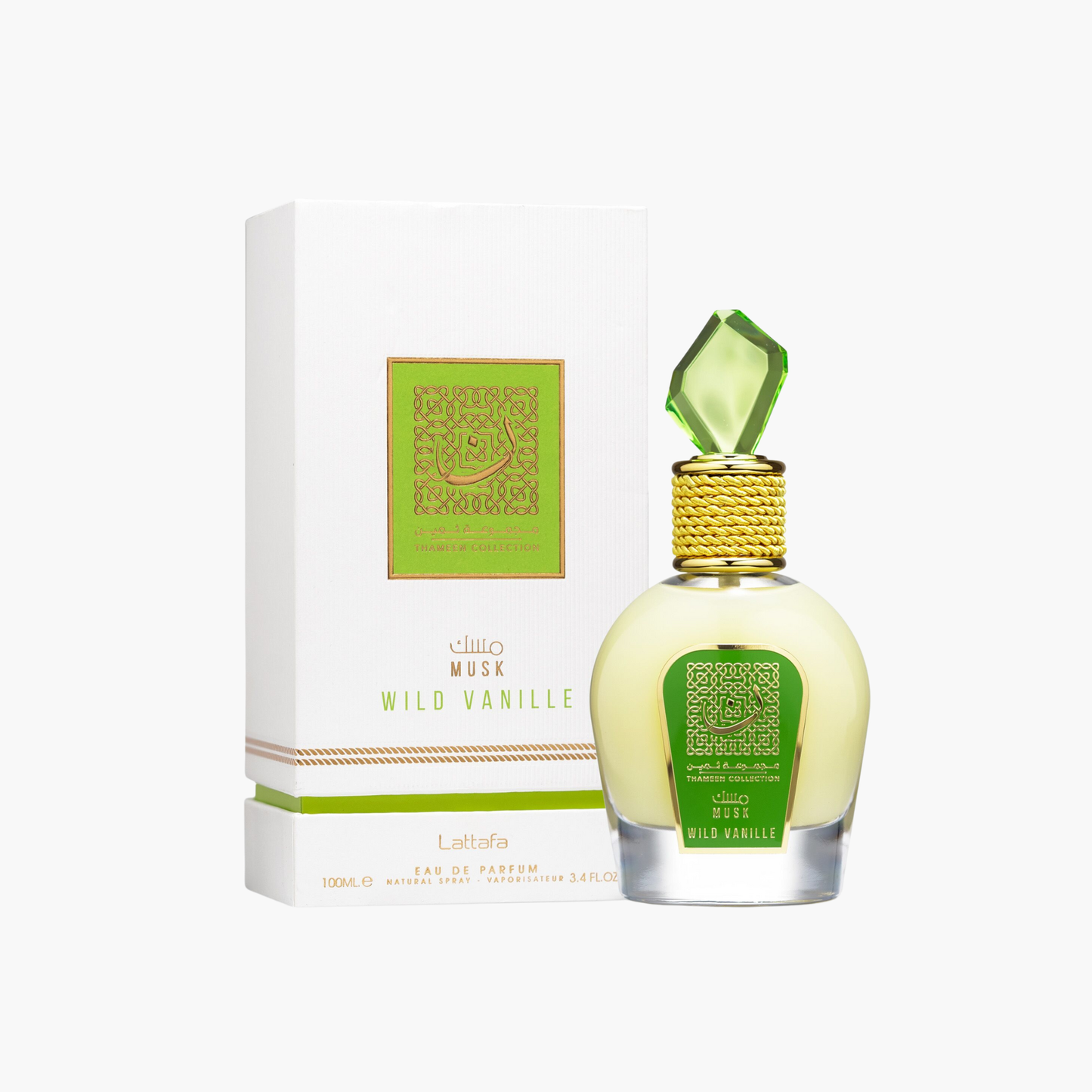 Lattafa Musk Wild Vanille Unisex EDP Spray 3.4 oz