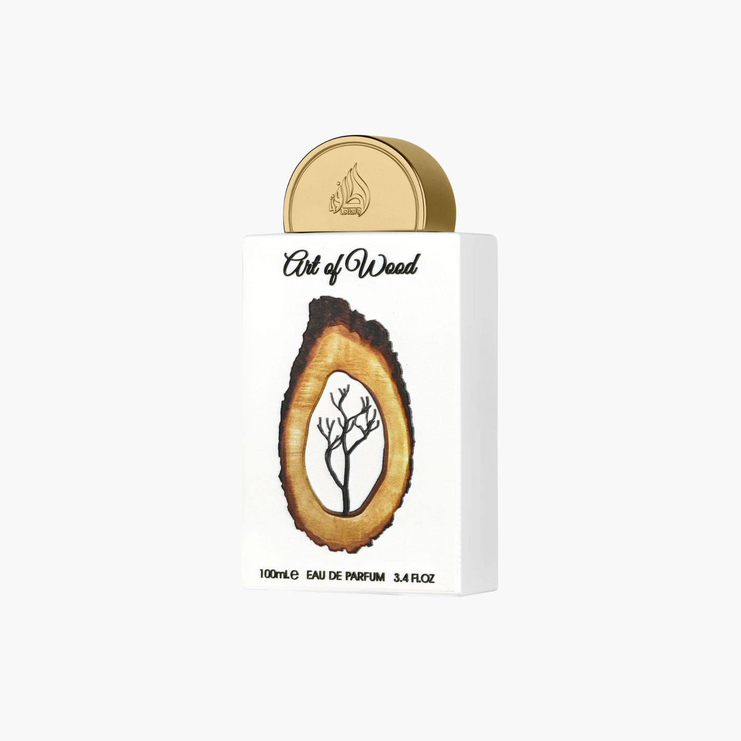 Lattafa Art of Wood Unisex EDP Spray 3.4 oz