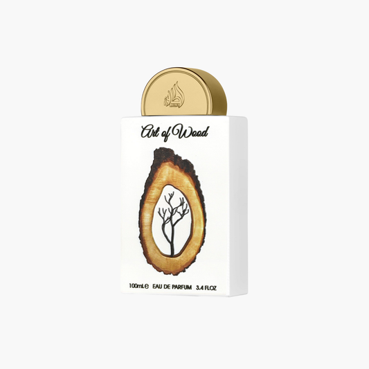 Lattafa Art of Wood Unisex EDP Spray 3.4 oz