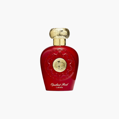 Lattafa Opulent Red Eau De Parfum 3.4 oz