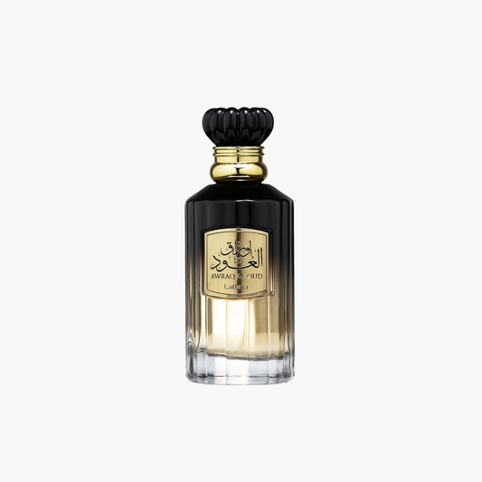 Lattafa Awraq Al Oud Unisex EDP Spray 3.4 oz