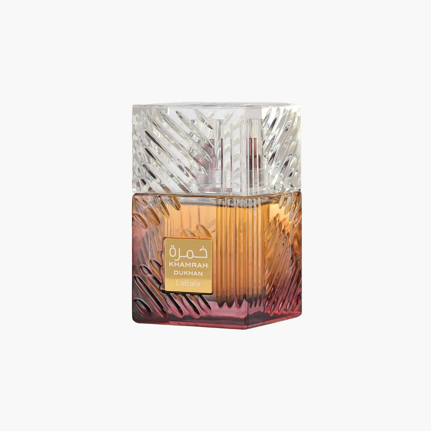 Lattafa Khamrah Dukhan Unisex EDP Spray 3.4 oz