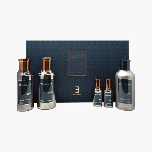 Bharara King Men EDP Spray 3.4 oz 5 Pieces Gift Set