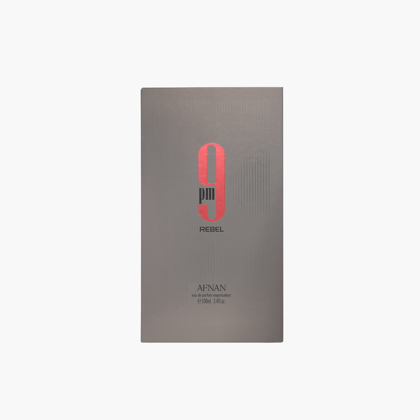 Afnan 9 PM Rebel Unisex EDP Spray 3.4 oz
