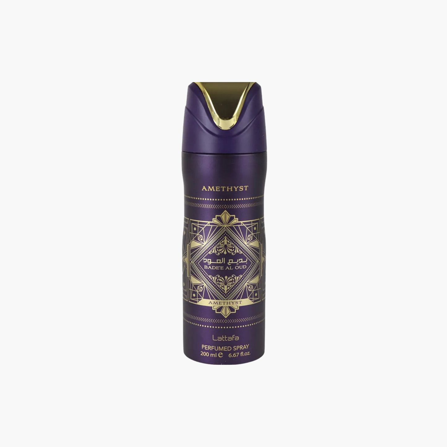 Lattafa Bade'e Al Oud Amethyst Unisex Body Spray 200ml