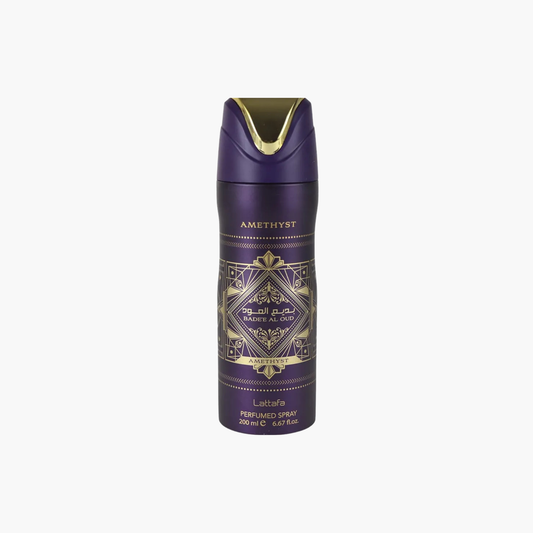 Lattafa Bade'e Al Oud Amethyst Unisex Body Spray 200ml