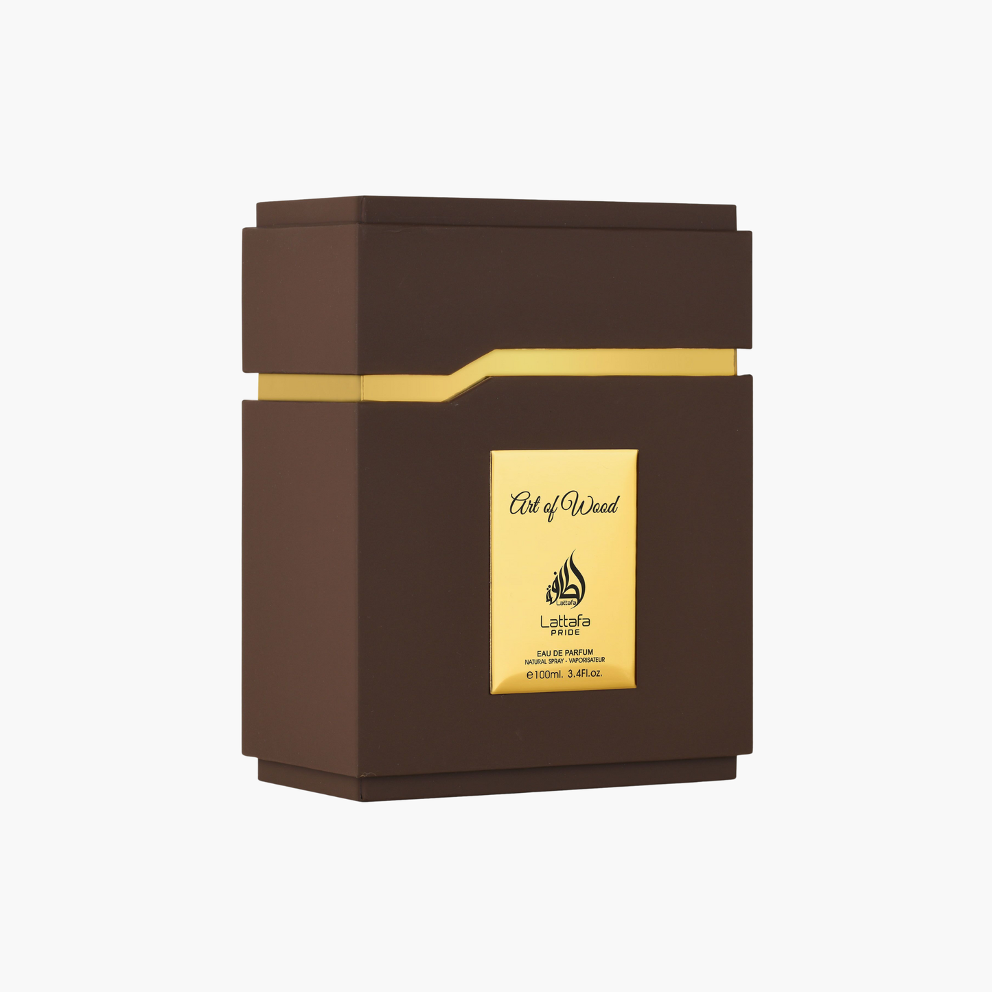 Lattafa Art of Wood Unisex EDP Spray 3.4 oz