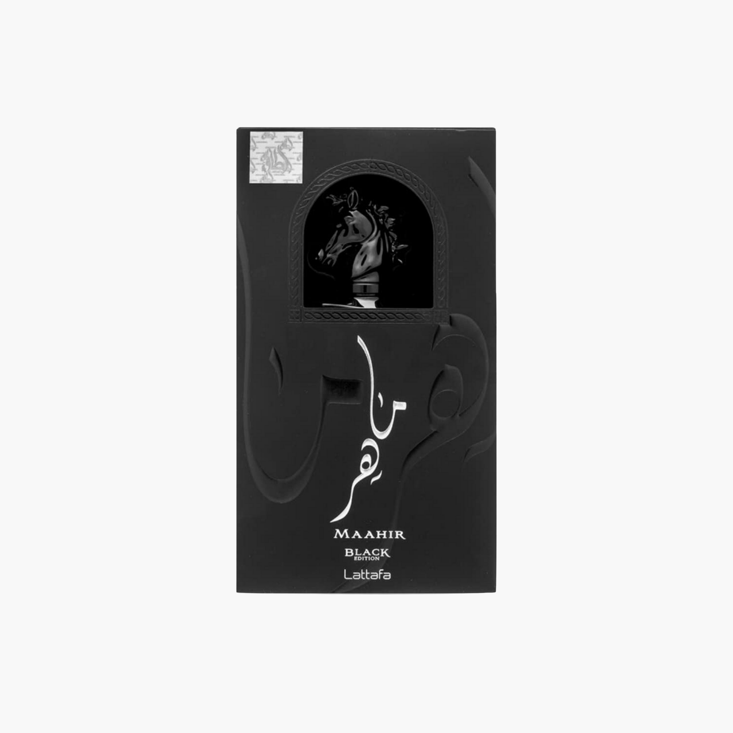 Lattafa Maahir Black Edition Unisex EDP Spray 3.4 oz