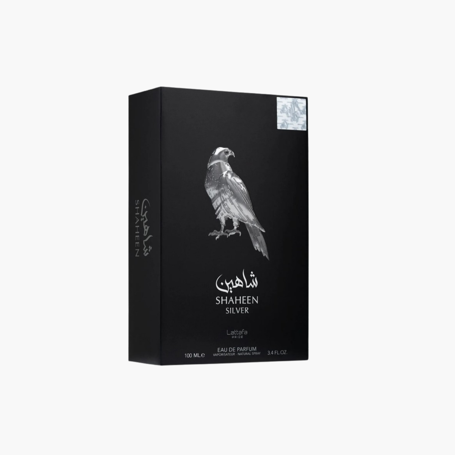 Lattafa Pride Shaheen Silver Unisex EDP Spray 3.4 oz