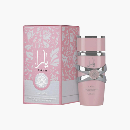 Lattafa Yara Women Concentrated Perfume Oil 10ml