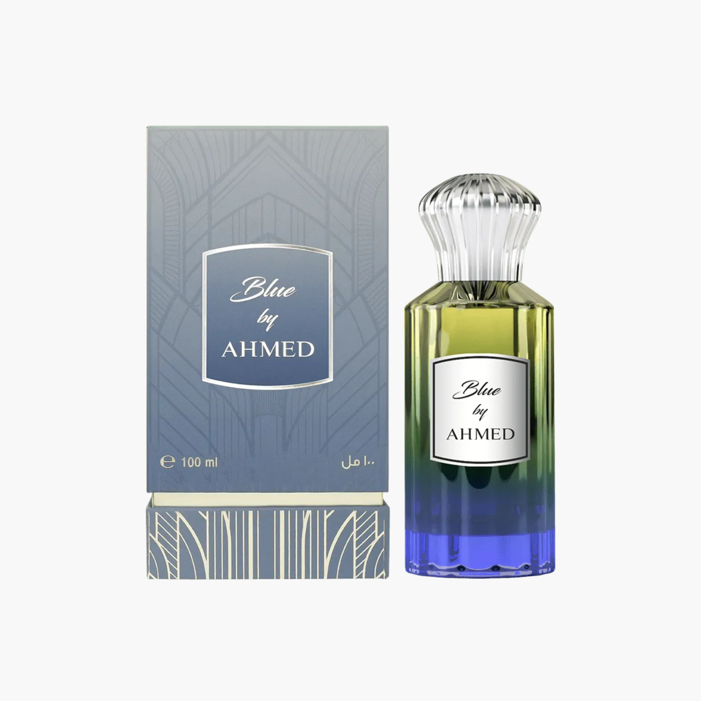 Ahmed Al Maghribi Blue By Ahmed Eau De Parfum 3.4 oz
