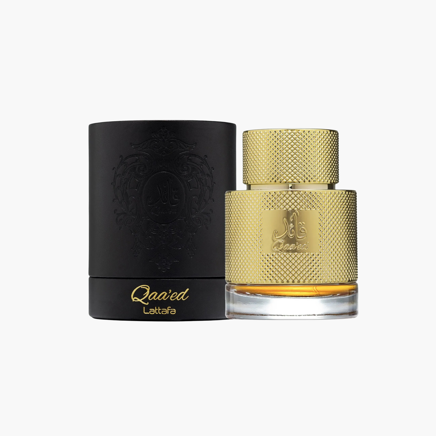 Lattafa Qaa'ed Eau De Parfum 3.4 oz
