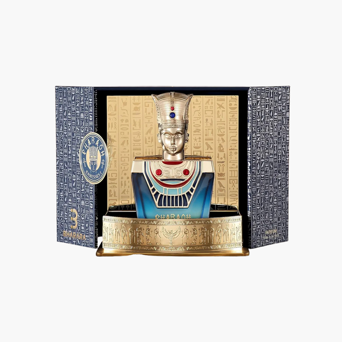Pharaoh Ramesses I Eau de Parfum Spray 100ml (3.4 oz) by Bharara