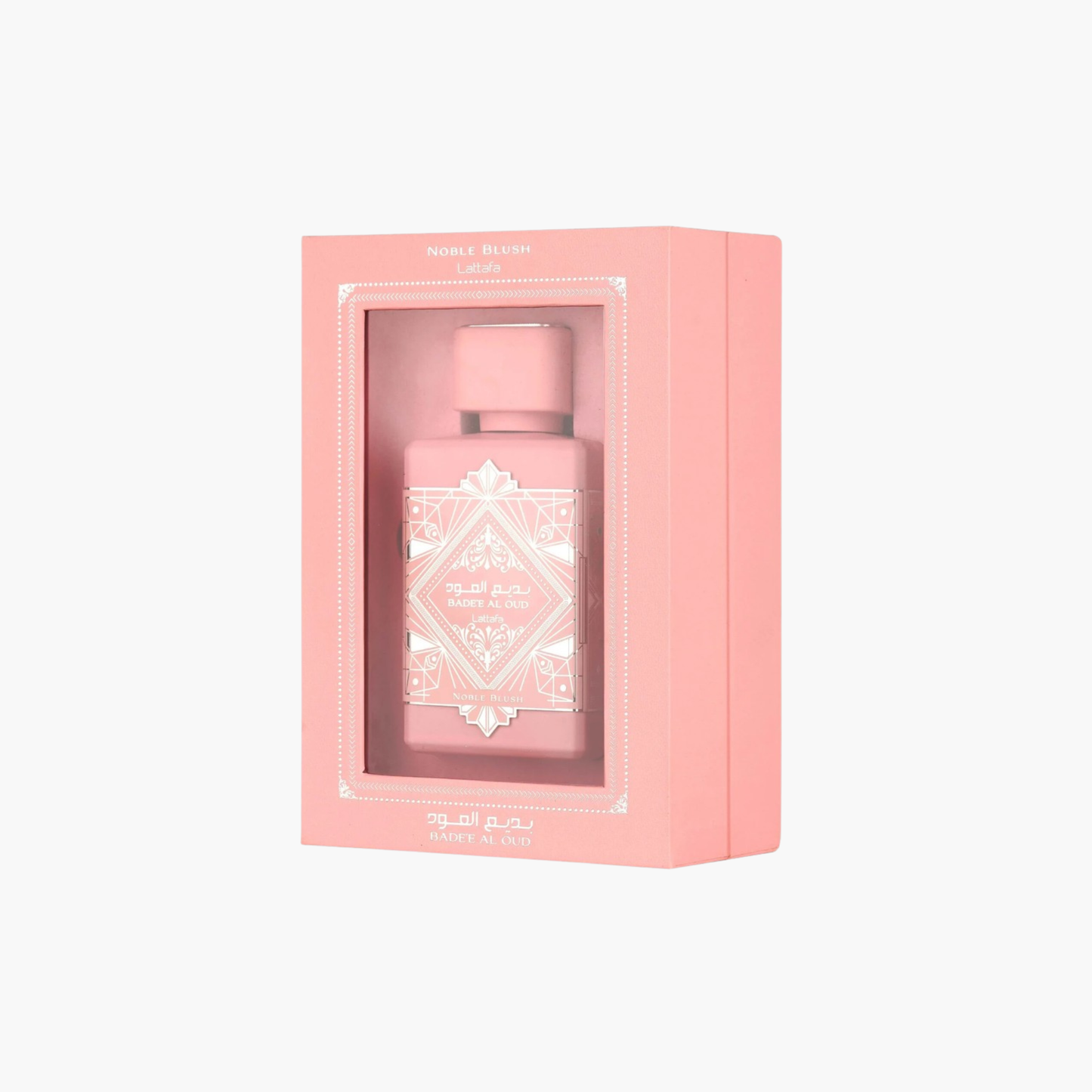 Lattafa Bade'e Al Oud Noble Blush Unisex EDP Spray 3.4 oz
