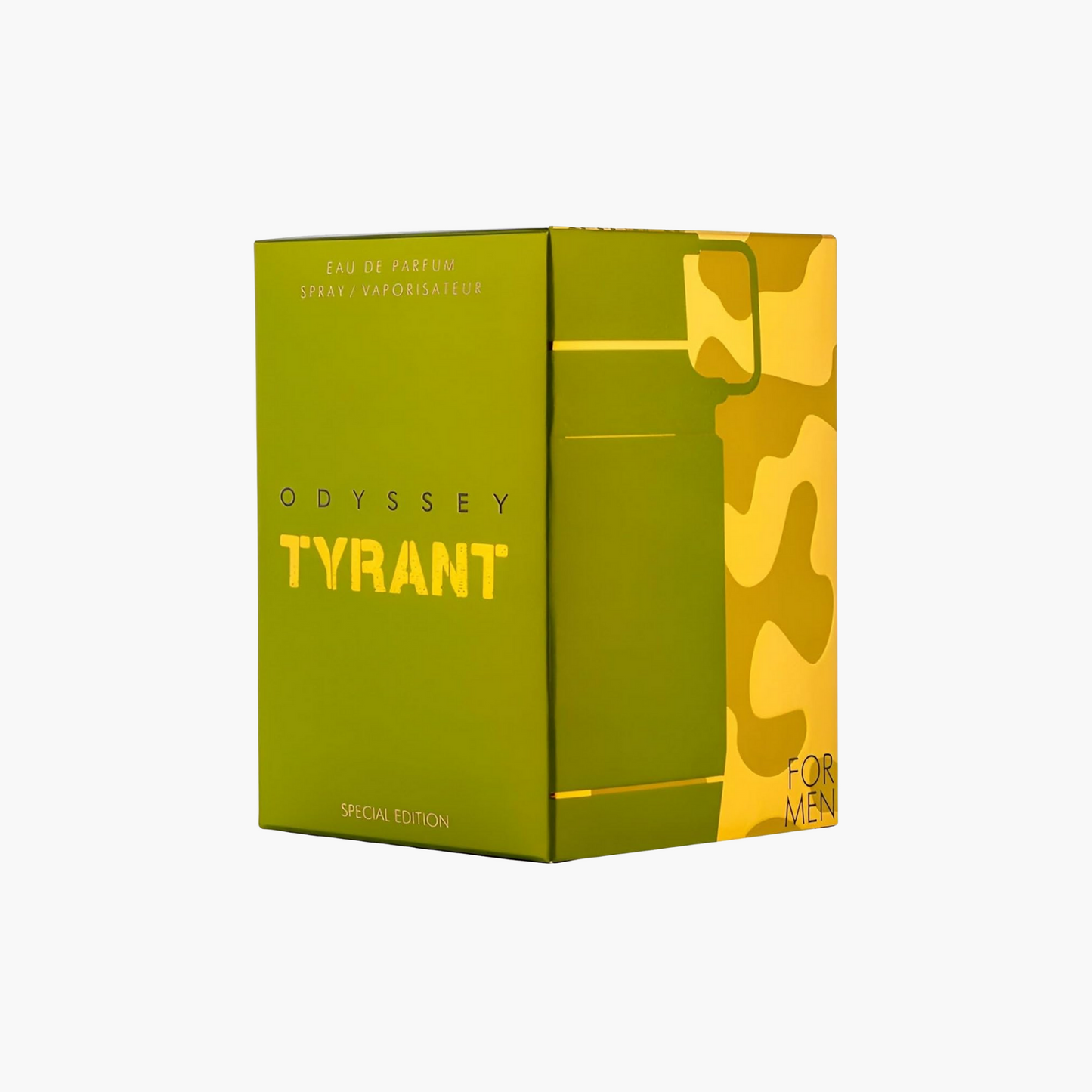 Armaf Odyssey Tyrant Special Edition Men EDP Spray 3.4 oz