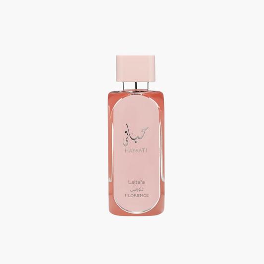 Lattafa Hayaati Florence Women EDP Spray 3.4 oz