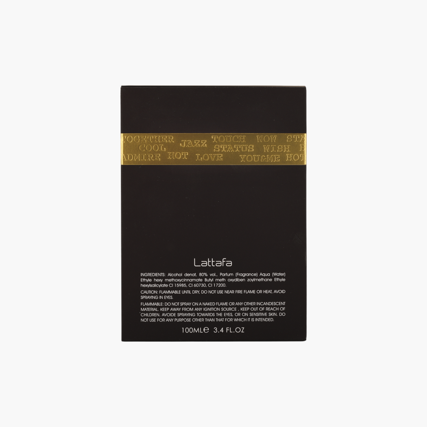 Lattafa Ramz Gold Unisex EDP Spray 3.4 oz