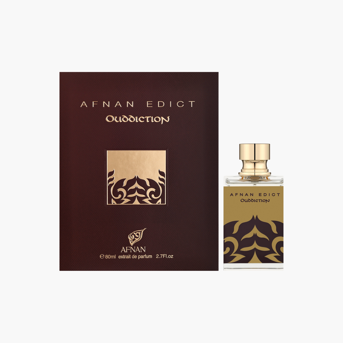 Afnan Edict Ouddiction Unisex EDP Spray 3.0 oz