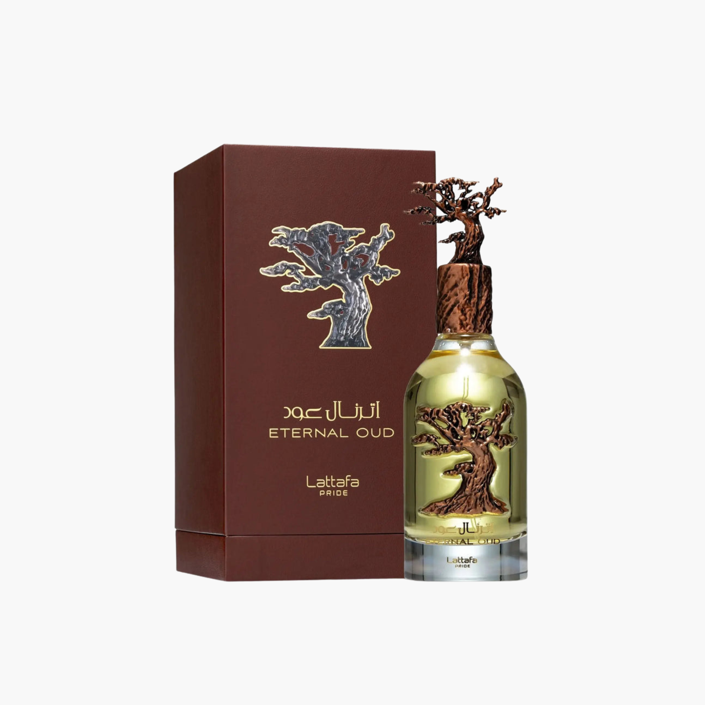 Lattafa Pride Eternal Oud Eau De Parfum Spray 3.4 oz