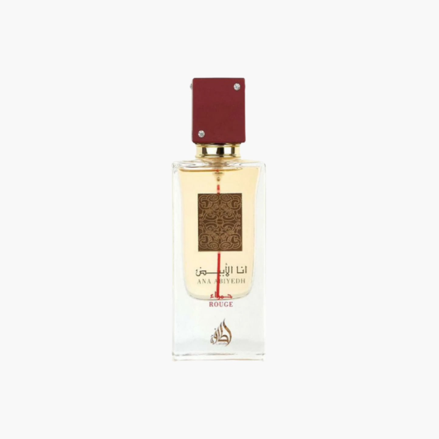 Lattafa Ana Abiyedh Rouge Unisex EDP Spray 2.0 oz
