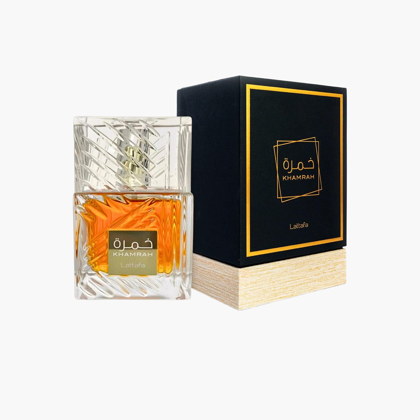 Lattafa Khamrah Unisex EDP Spray 3.4 oz