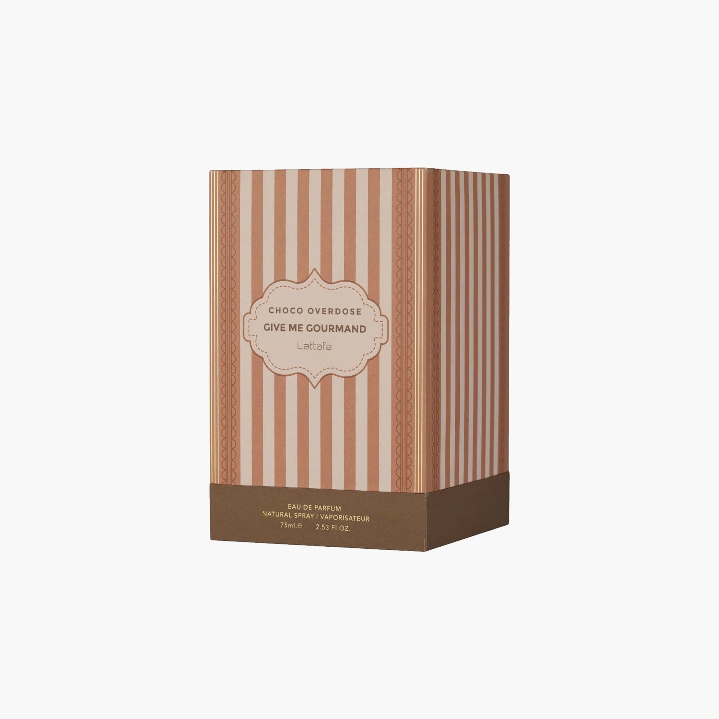 Lattafa Choco Overdose Eau De Parfum 3.4 oz