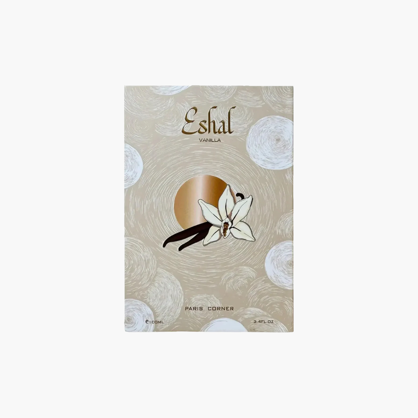 Paris Corner Eshal Vanilla Eau De Parfum 3.4 oz