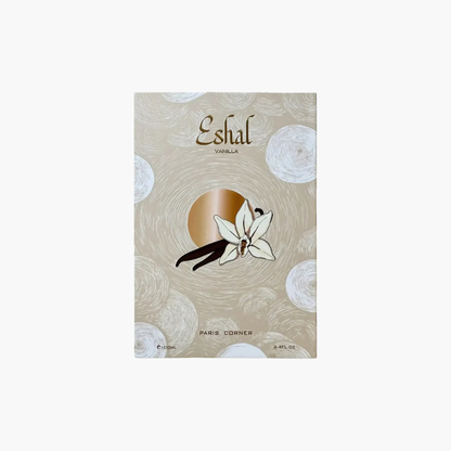 Paris Corner Eshal Vanilla Eau De Parfum 3.4 oz