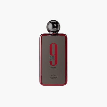 Afnan 9 PM Rebel Unisex EDP Spray 3.4 oz