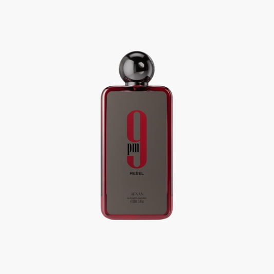 Afnan 9 PM Rebel Unisex EDP Spray 3.4 oz