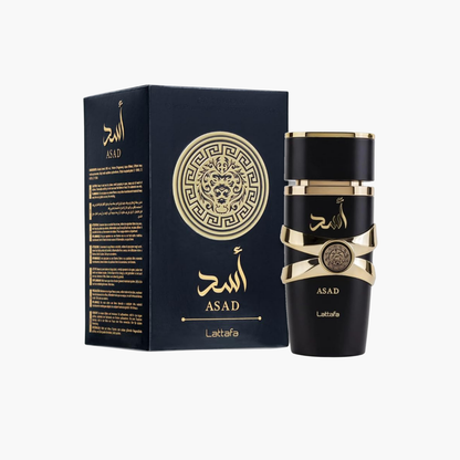 Lattafa Asad Men EDP Spray 3.4 oz