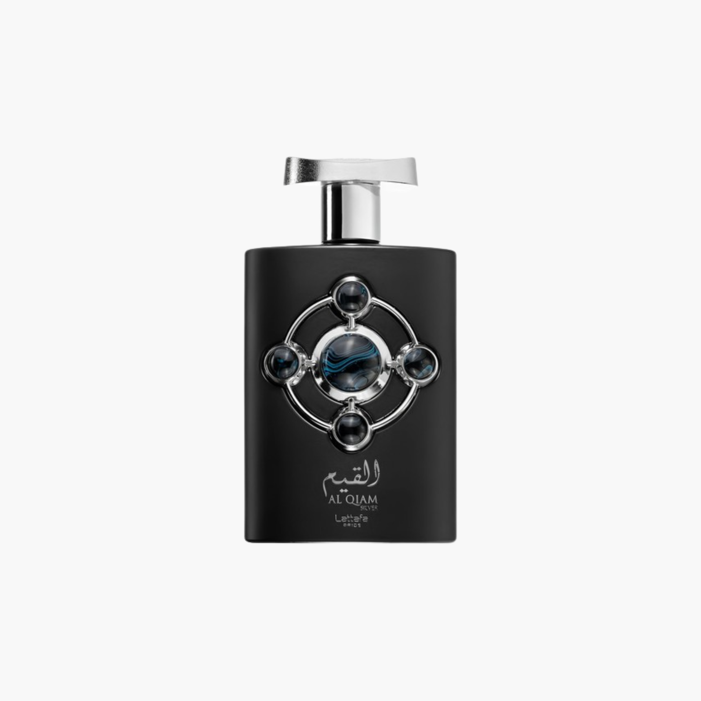 Lattafa Pride Al Qiam Silver Unisex EDP Spray 3.4 oz