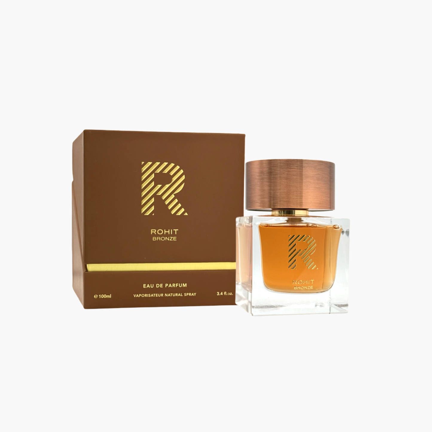Bharara Rohit Bronze Men EDP Spray 3.0 oz