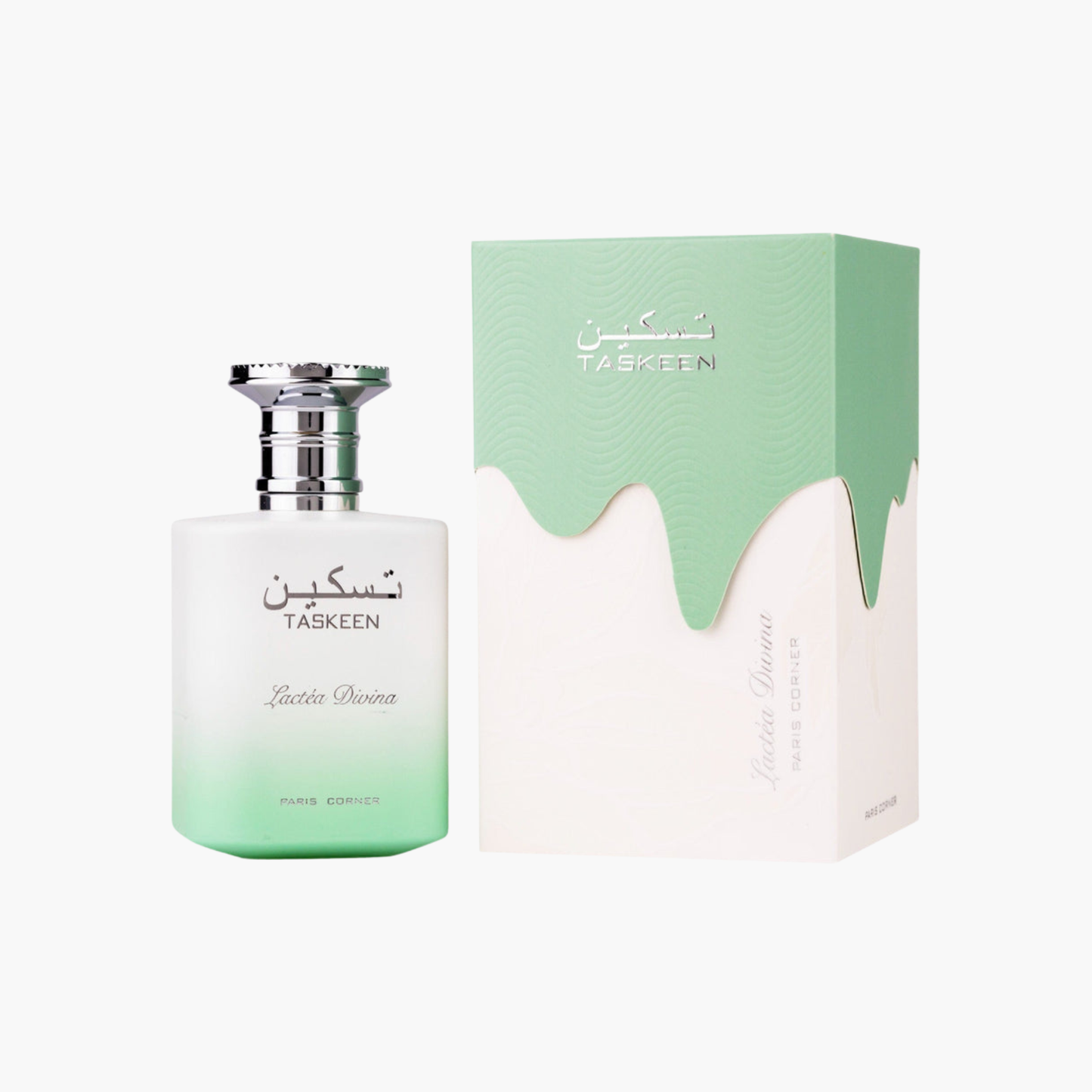 Paris Corner Taskeen Lactea Divina Eau De Parfum 3.4 oz