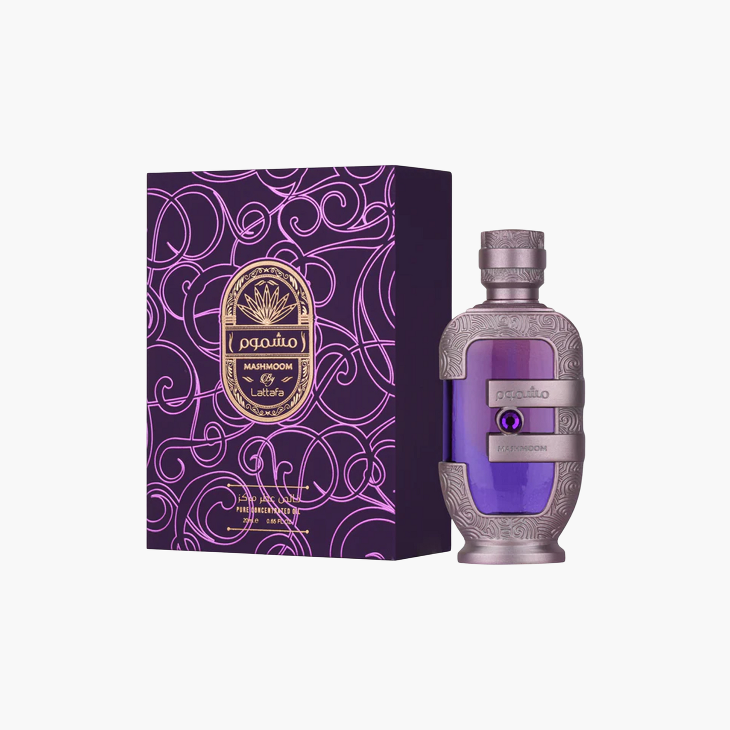Lattafa Mashmoom Concentrated Perfume Oil (CPO) 0.67 oz
